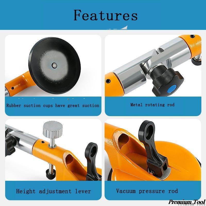 BowLift | Leveling Machine with Built-In Suction Cup(tiles, parquet, and laminate)