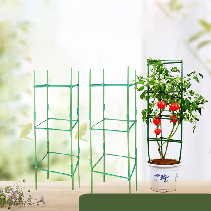 GrowGuard — Easy upright support for strong plants that don't want to topple anymore! | Bowlift