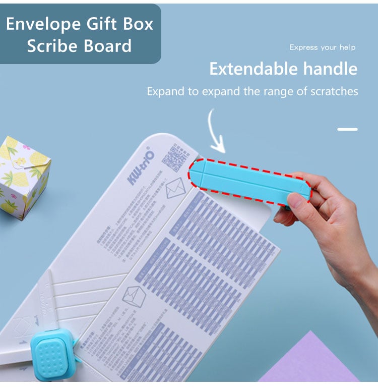BowLift | Envelope Gift Box Scribe Board