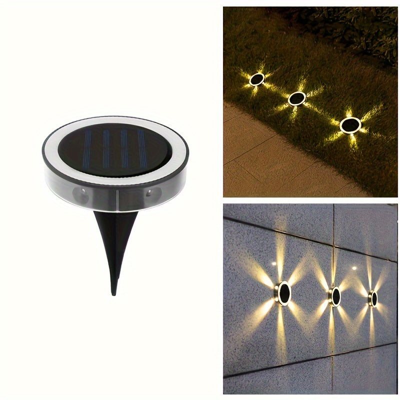 SolarGlow – 6 LED Garden Lighting Outdoor | Bowlift