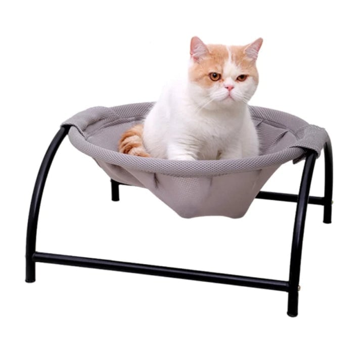 BowLift | Floor Cat Hammock-With Stand