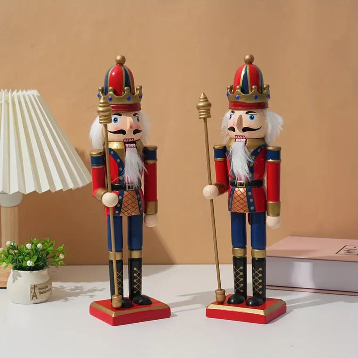 BowLift | FestiveGuard - Traditional nutcracker decoration for Christmas coziness