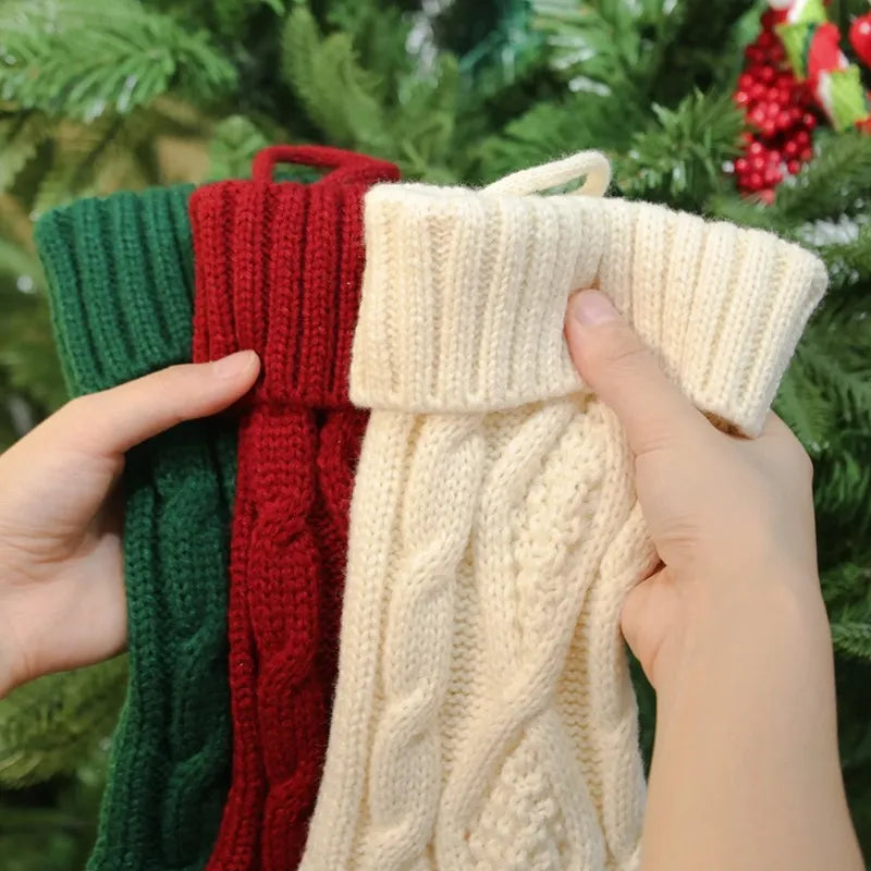BowLift | Knit Christmas Stockings