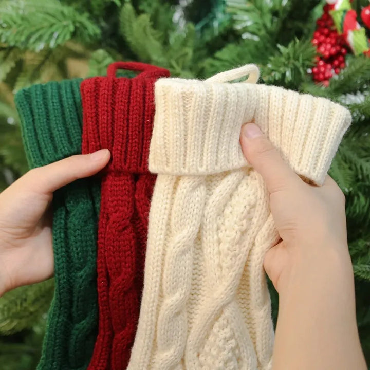 BowLift | Knit Christmas Stockings