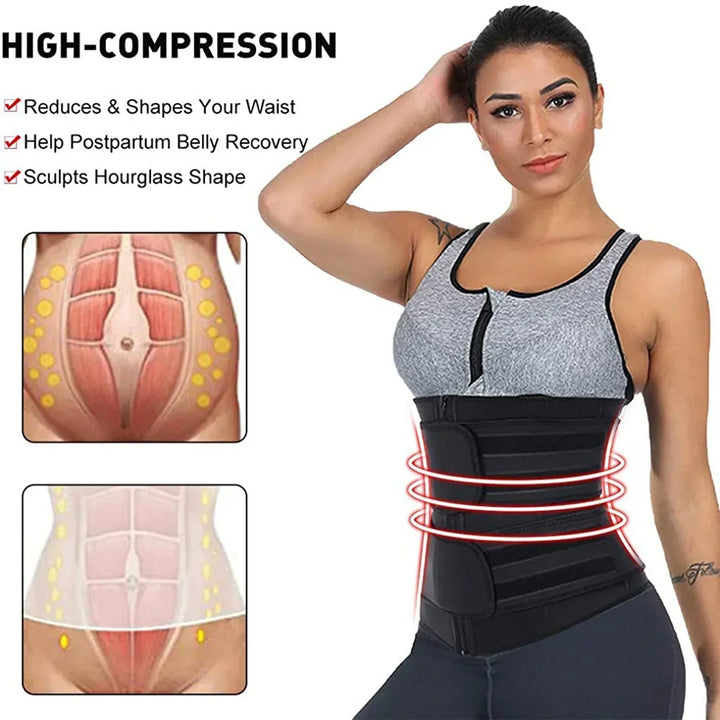BowLift | Waist Trainer Neoprene Slimming Fitness Belt