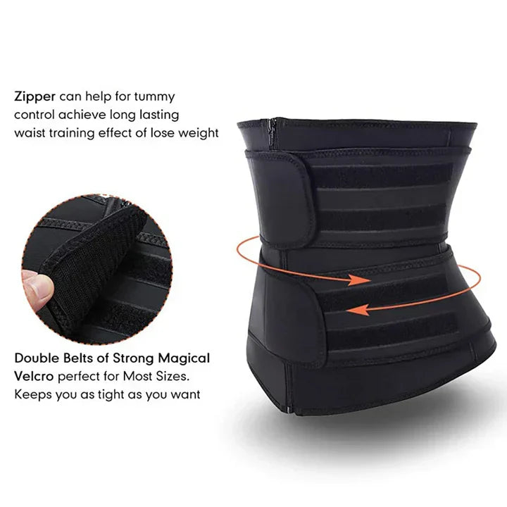 BowLift | Waist Trainer Neoprene Slimming Fitness Belt
