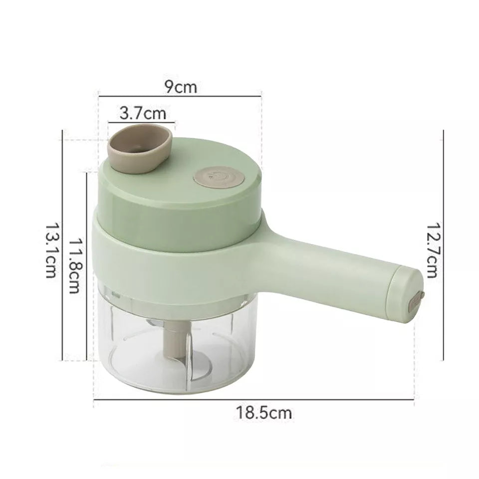 BowLift | Electric Food Chopper with Cordless Design