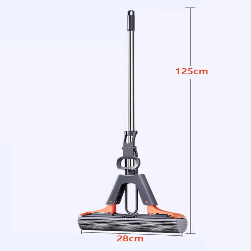 BowLift | Mop Adjustable Sponge Head Easy Floor Cleaner