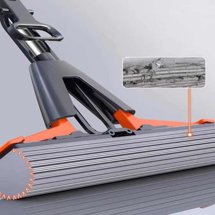 BowLift | Mop Adjustable Sponge Head Easy Floor Cleaner
