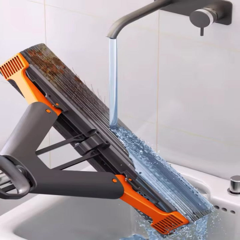 BowLift | Mop Adjustable Sponge Head Easy Floor Cleaner