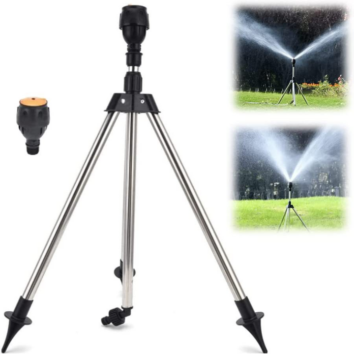 BowLift | Garden Sprinkler Tripod Adjustable Watering System