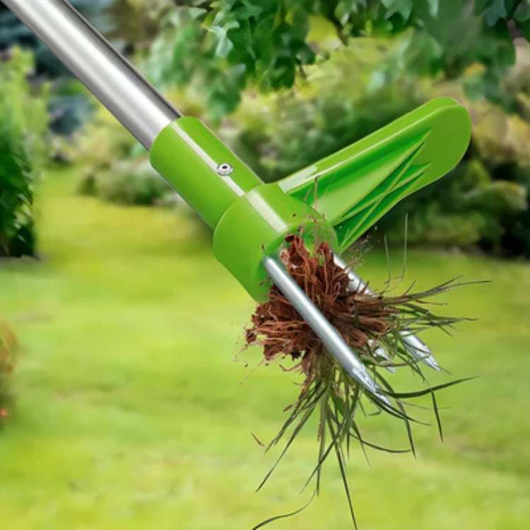 BowLift | Garden Weed Removal Tool Stainless Steel Root Puller