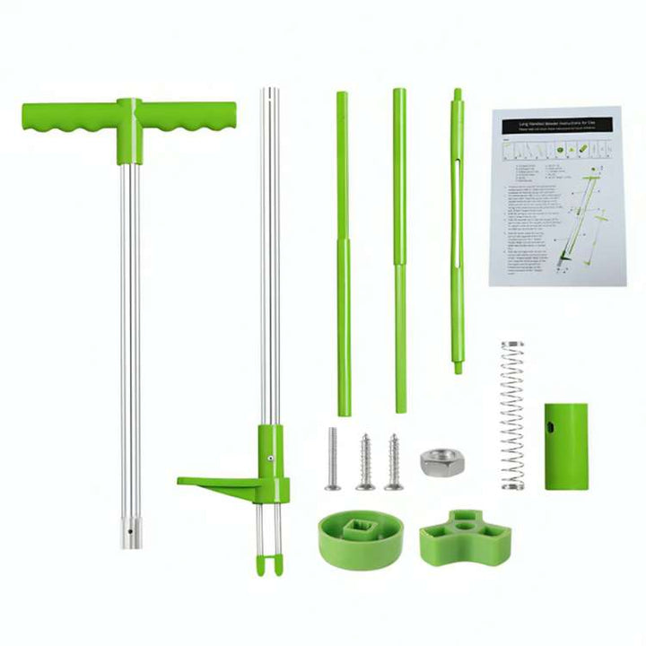 BowLift | Garden Weed Removal Tool Stainless Steel Root Puller