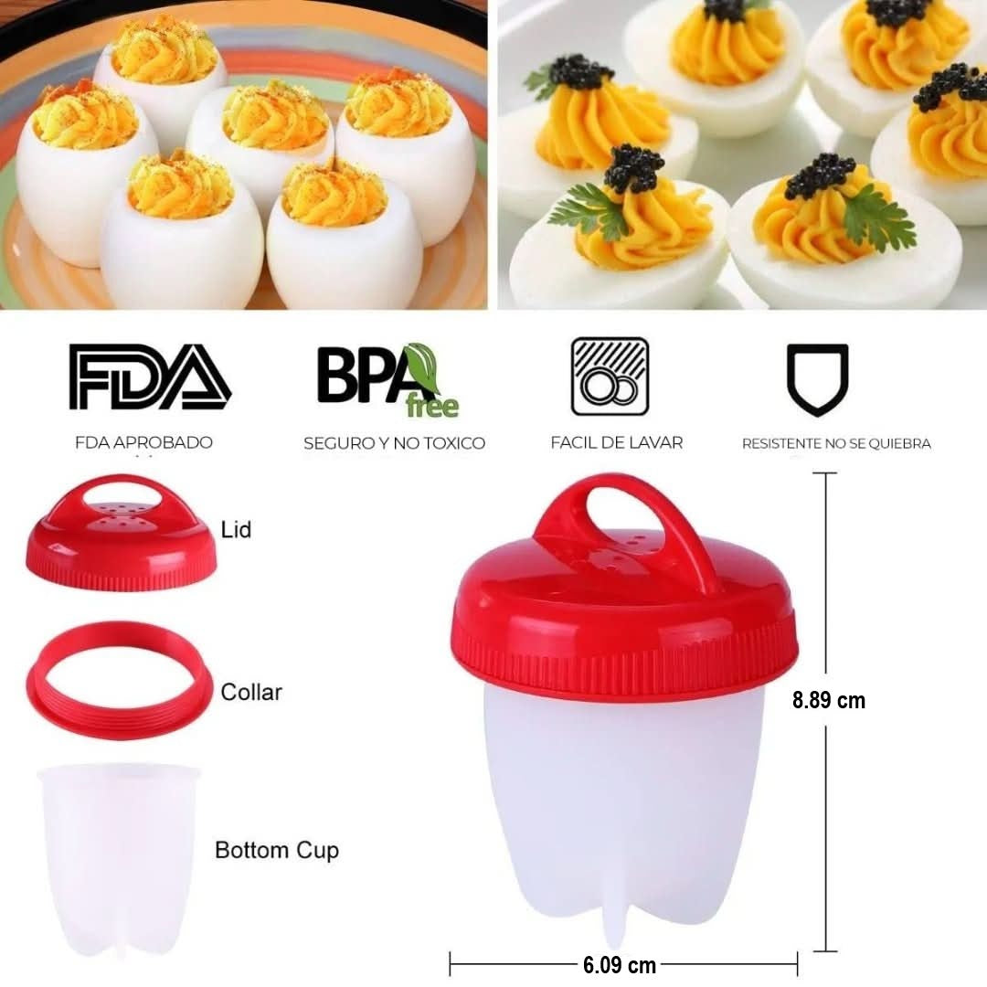 BowLift | Egg Cooker Set - EggPro