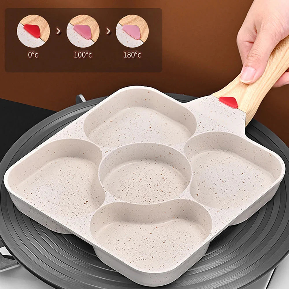 Egg Frying Pan Non-stick Pancake Pans cookware Pancake Omelette Pan | Bowlift