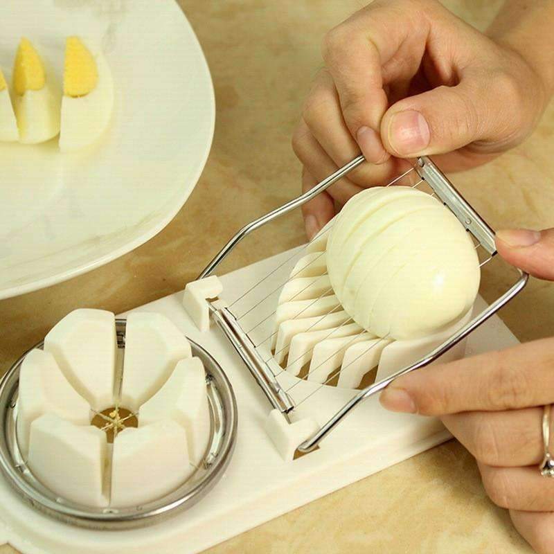BowLift | 2in1 Egg Slicer - Excellent For Easy Slicing Of Eggs!