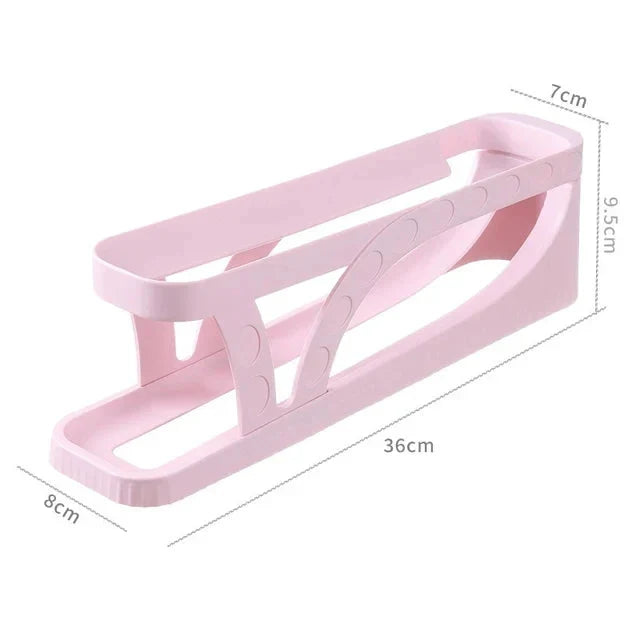 Egg Storage Box Automatic Scrolling Egg Holder Egg Storage Rack | Bowlift