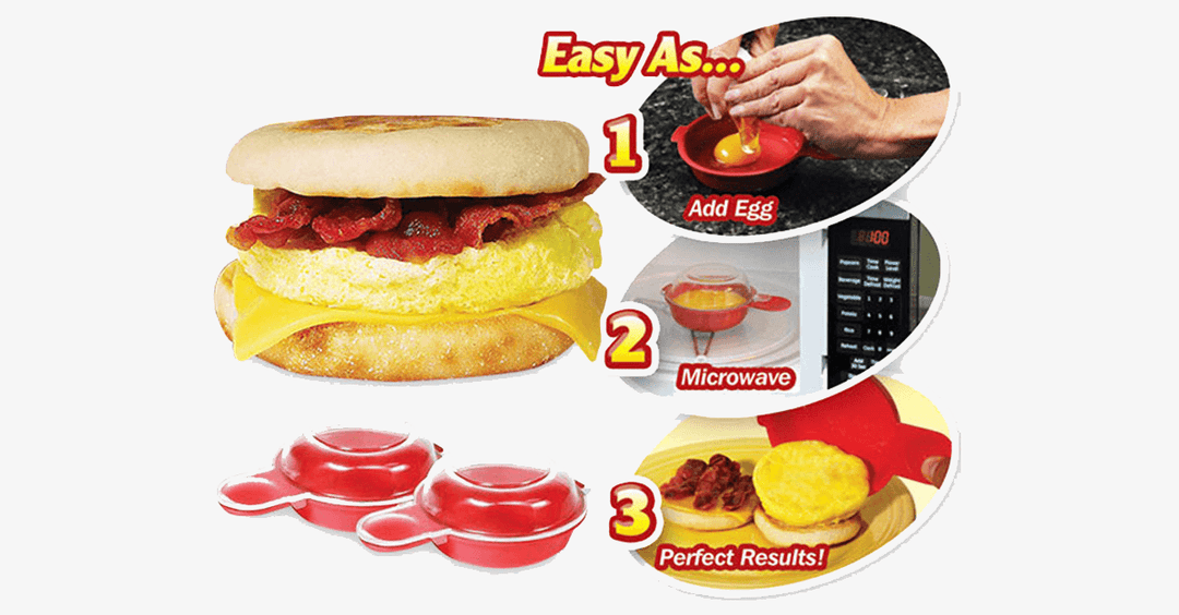 BowLift | Microwave Egg Maker