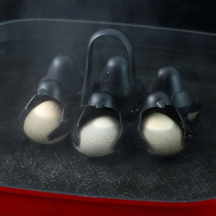 BowLift | EggPenguin 3-in-1 Egg Cooker with Adorable Design