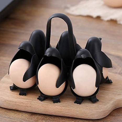 BowLift | 3-in-1 Egg Cooker with Cute Design - EggPenguin