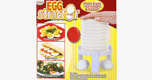 BowLift | Magic Eggstractor – Make eggs very easy!