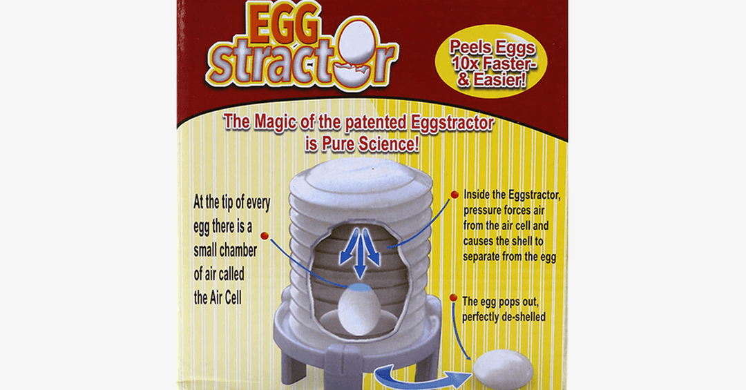 BowLift | Magic Eggstractor – Make eggs very easy!