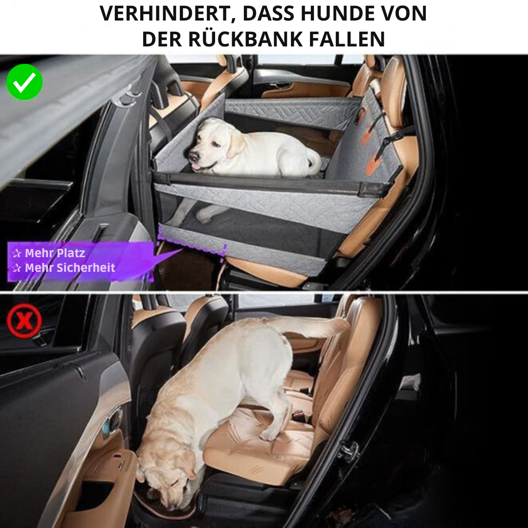 BowLift | Waterproof Dog Mattress with Memory Foam for Safe & Comfortable Car Protection
