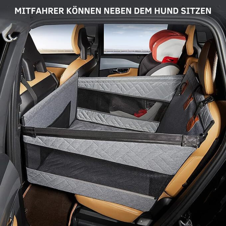 BowLift | PUPPPROTECTOR PLUS – Waterproof Dog Mattress with Memory Foam for Safe & Comfortable Car Protection