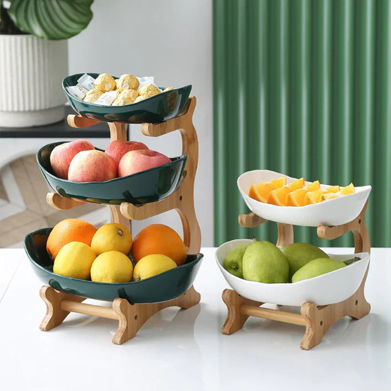 BowLift | FruitTower™ Maximized Counter Space