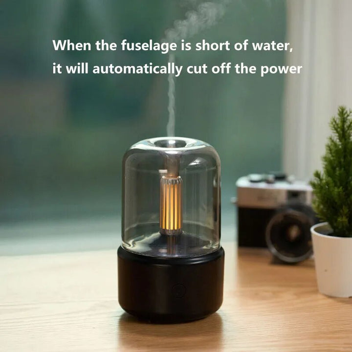 BowLift | Electric Aromatherapy Diffuser and Humidifier - AromaLux