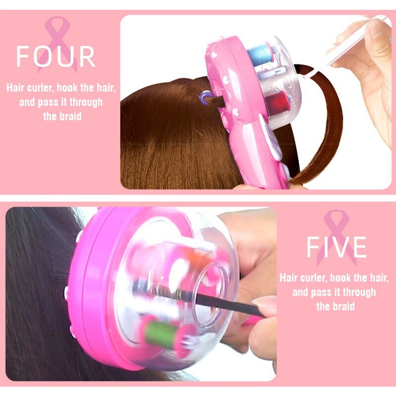 BowLift | Electric Automatic Hair Braider
