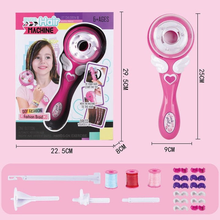 BowLift | Electric Automatic Hair Braider