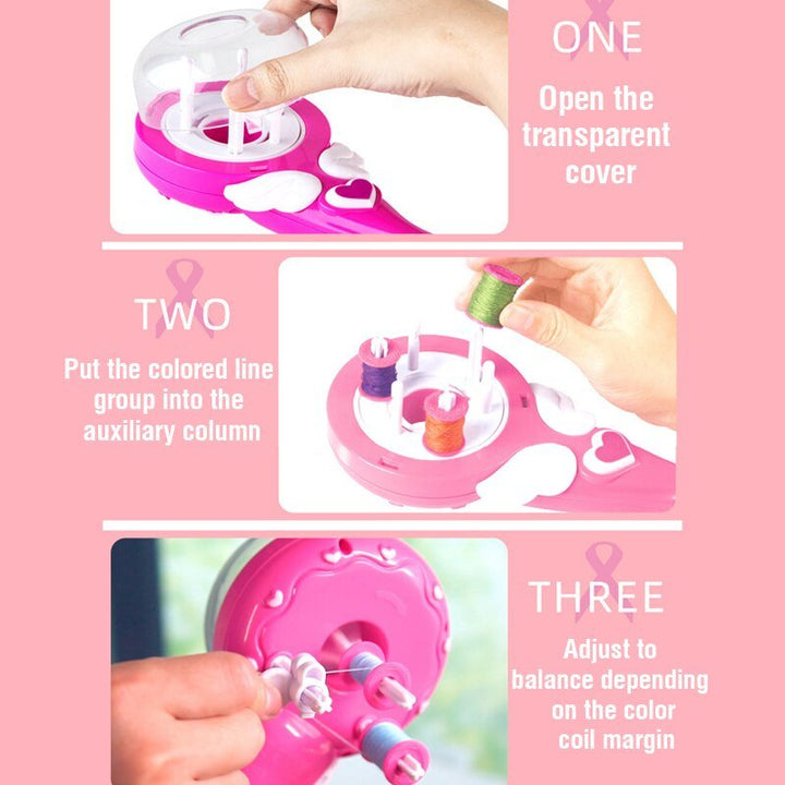 BowLift | Electric Automatic Hair Braider