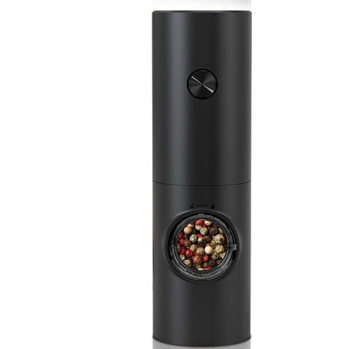 Electric Automatic Mill Pepper And Salt Grinder With LED Light | Bowlift