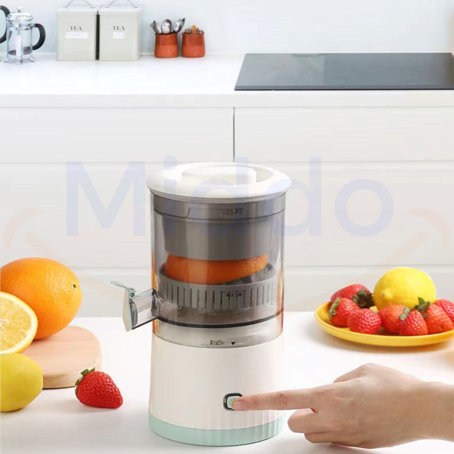 BowLift | Electric Citrus Juicer - FreshPress