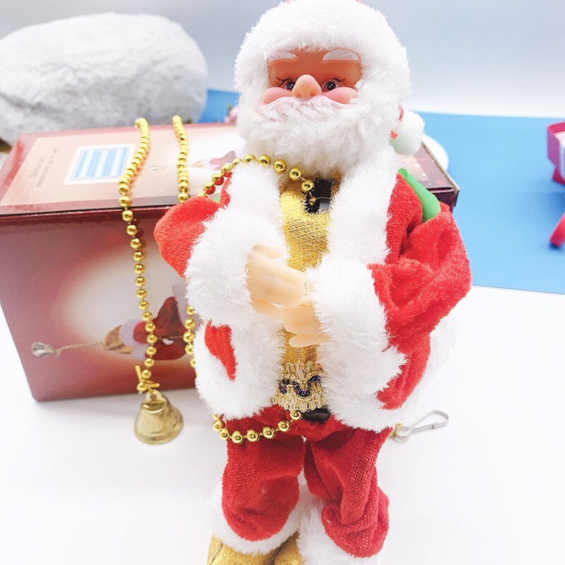BowLift | Electric Climbing Santa Claus