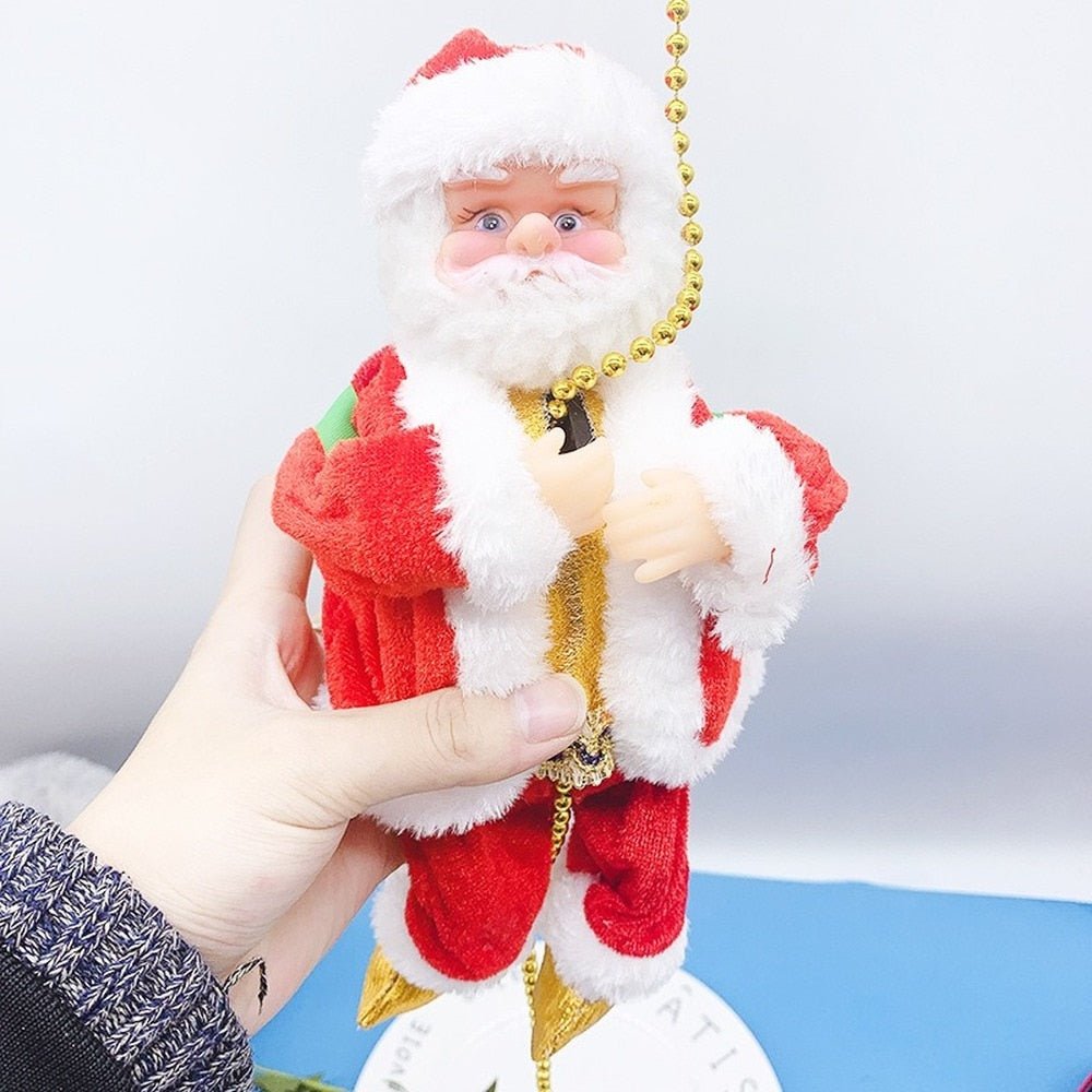BowLift | Electric Climbing Santa Claus