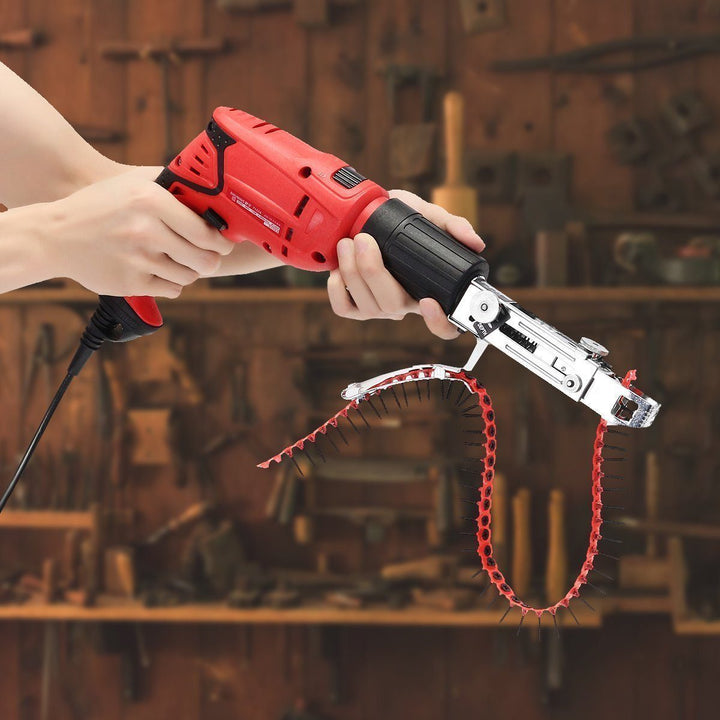 BowLift | Electric Drill Nail Gun Chain Adapter