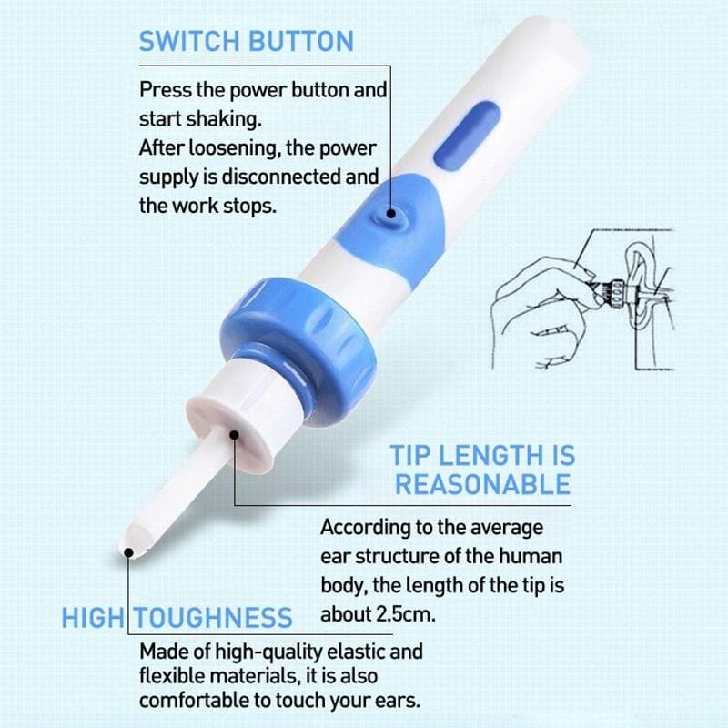 BowLift | Electric Ear Cleaner