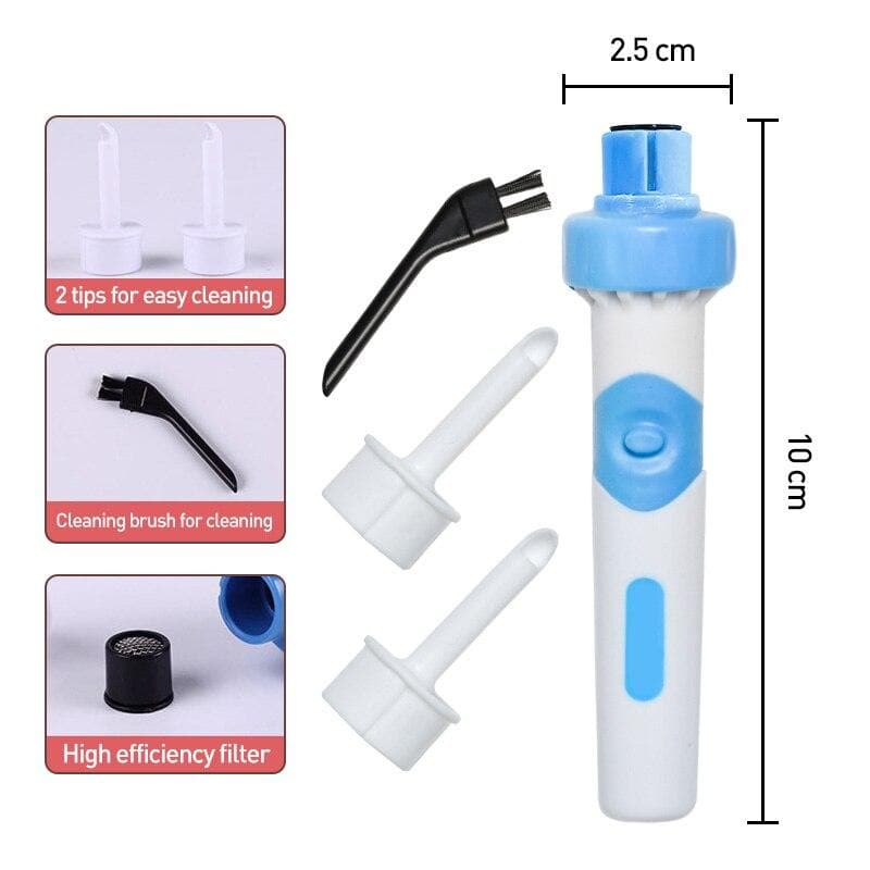 Ear cleaner with vibration and vacuum – Safe and painless for adults & children | Bowlift