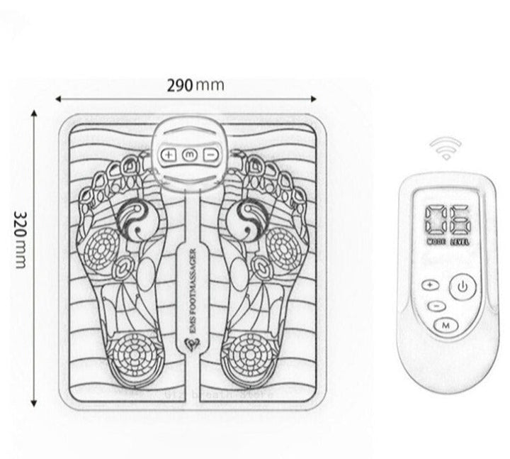 BowLift | Electric EMS Foot Massager