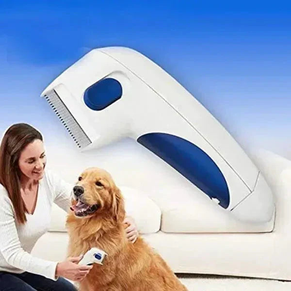 Electric Flea Remover for Pets - FleaZap Bowlift