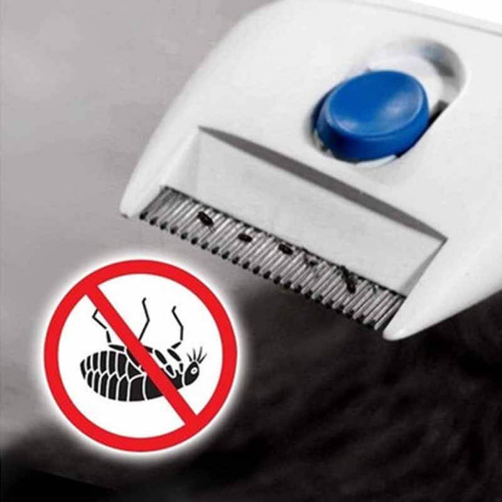 Electric Flea Remover for Pets - FleaZap Bowlift