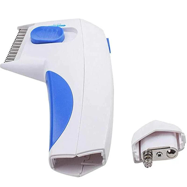 Electric Flea Remover for Pets - FleaZap Bowlift