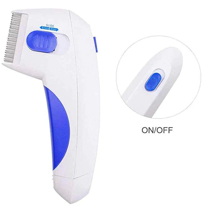 Electric Flea Remover for Pets - FleaZap Bowlift