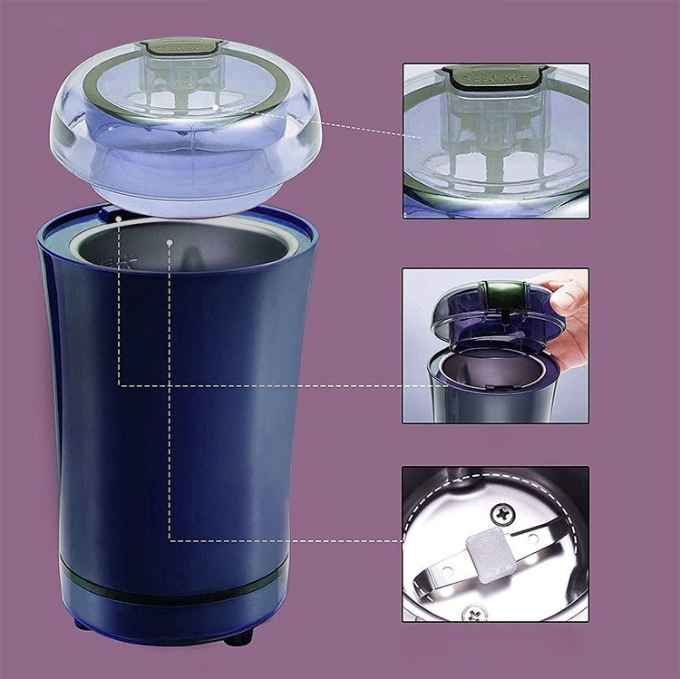 BowLift | SteelMaster Foodie - Sustainable electric food chopper
