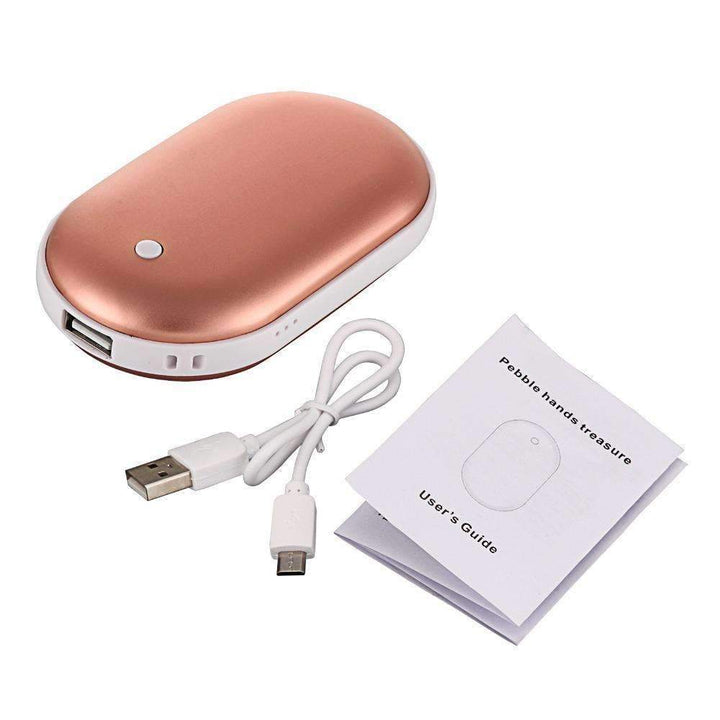 BowLift | Multifunctional Power Bank - Let's Charge Your Phone And Warm Your Body