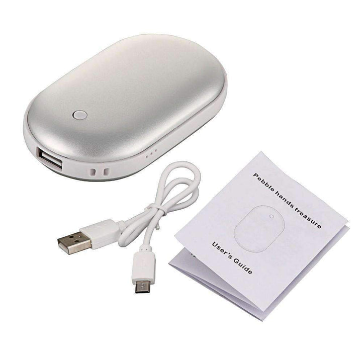 BowLift | Multifunctional Power Bank - Let's Charge Your Phone And Warm Your Body