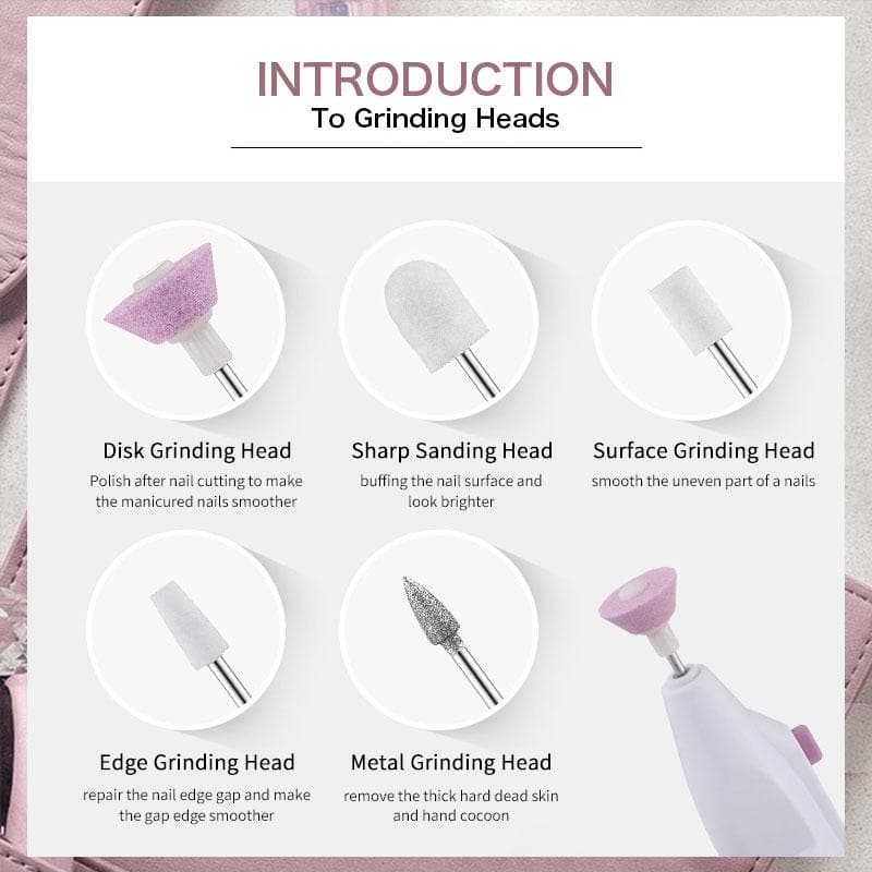 BowLift | Electric Nail Care Kit