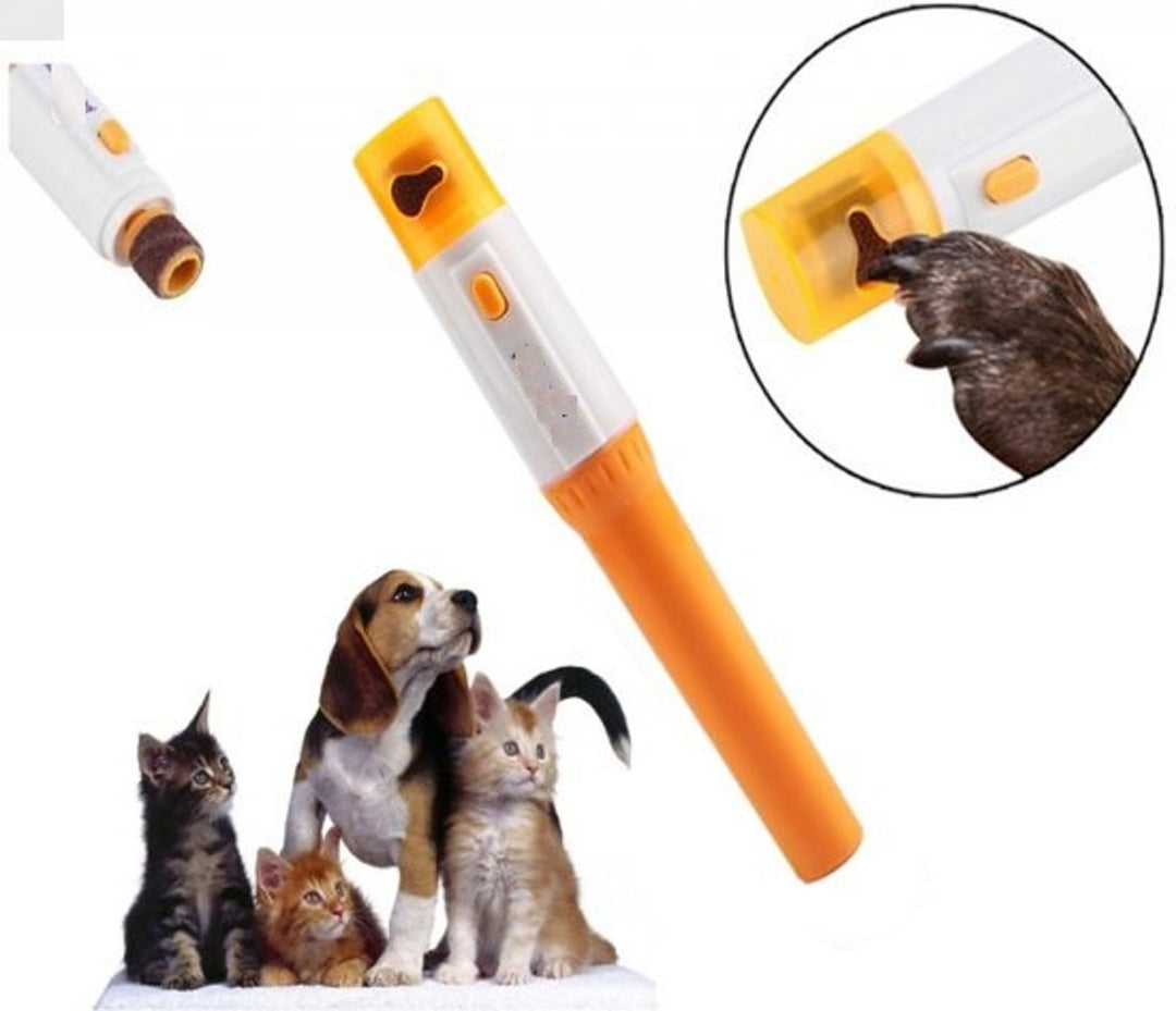 Electric Nail File for Dogs and Cats - PawCare Pro Bowlift
